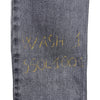 Maison Margiela Two-Tone Denim Pants Black Grey 30 S50LA0175 157403447 [P]