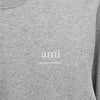 AMI Langarm-T-Shirt mit Logo-Print (UTS224 726 0951) 123776863 [P]