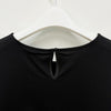 WEEKEND MAXMARA ZONA サテン 半袖Tシャツ 152876331 [P]