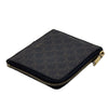Celine Triomphe Canvas Lambskin Removable Card Holder Coin Purse Wallet Tan 160755409 [P]