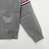 THOM BROWNE Milano Stitch Arm Band Cardigan mit Streifen (MKC310A Y3007 055) 123467198 [P]