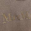 MAXMARA KASSEL Logo Woll-Cashmere Pullover Kamel (2429366163600 002) 123472139 [P]