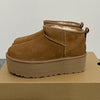 UGG Ultra Mini Plattform Stiefel (1135092W CHESTNUT) 123777694 [P]