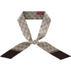 Gucci GG Skinny Twilly Silk Scarf 156017457 [P]