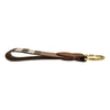 Burberry Keyring Key Holder 81214491 Canvas Check Brown 161878552 [P]