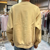 Acne Studios Relaxed Fit Pink Logo Label Sweatshirt Light Camel (CI0126 ALJ) 123475157 [P]