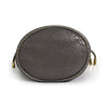 GUCCI Mini Bucket Schultertasche aus Pythonleder Grau 576432 160968324 [P]
