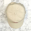 Isabel Marant Tyrony Logo Baseball Cap Ecru Red stamp: CQ001XHB A3C01J ECRD 123475494 [P]