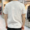 Maison Kitsune Navy Fox Patch Pocket T-Shirt for Men 22FW 123776159 [P]