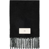 AMI Fringed Label Unisex Scarf 154784241 [P]