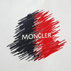 Moncler Logo Motif Print Short Sleeve T-Shirt 123759468 [P]