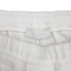 Prada Men's Triangle Logo Terry Bermuda Shorts White 162161578 [P]