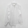 Isabel Marant 26FW LEOTA Cotton Voile Blouse White 161233034 [P]
