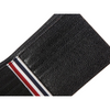Thom Browne Pebble Leather Wallet Black 153394169 [P]