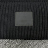 ACNE STUDIOS アクネ 大きな顔 ロゴ パッチ ウール ニット ビーニー C40425 900 149525189 [P]