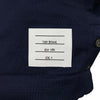 Thom Browne Side Slit Ringer T-Shirt Navy 153254599 [P]