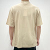Maison Kitsune Oversized Polo Short Sleeve T-Shirt 123480136 [P]