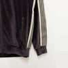 NEEDLES Butterfly Stickerei C PE Velours Rippskragen Track-Jacke Charcoal (QV319 B) 135796823 [P]