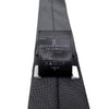 THOM BROWNE Dreifarbiger 120er Twill Wollkrawatte Mittelgrau MNL001A 160755391 [P]