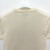 MAISON KITSUNE Doppel Fox Head Regular T-Shirt für Damen Latte (OW011CFKJ7026 P702) 153254621 [P]