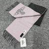 Vivienne Westwood 26FW Single ORB Reversible Scarf Anthracite (81030006 W01MK P410) 159049886 [P]