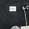 Isabel Marant KOLDI Linen Silver Logo T-Shirt Black 123480947 [P]