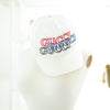 GUCCI Multi-Logo Cap Baumwolle Weiß 788548 4HA9X 9000 143016995 [P]