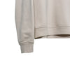 LOUIS VUITTON Embellished Logo Half-Zip Polo Sweatshirt Beige 161835411 [P]