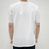 MAISON KITSUNE Speedy Fox Patch Comfort T-Shirt kurzarm Weiß (P100) MM00125KJ0008 123480114 [P]