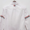 THOM BROWNE 26SS アームバンド オックスフォード ストライプ シャツ ライトピンク (FLL019E 00098 680) 153570484 [P]