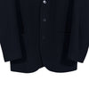 Auralee Men's Cashmere Wool Oversized Blazer Jacket Navy 3 Size 157966675 [P]