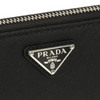 PRADA サフィアーノトライアングルジッパー長財布 158197806 [P]