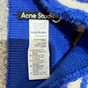 ACNE STUDIOS 22SS kleine Gesicht Logo Terry Kopfband 123772687 [P]