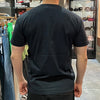 STONE ISLAND Garnment Dyed T-Shirt mit Logo-Patch Kurzarm Navy (101524113 A0020) 123471108 [P]