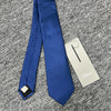 DIOR Seide Krawatte blau 161232940 [P]