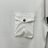 STONE ISLAND Kids Logo Patch Pocket Sweatshirt 10 12 Perl Grau (V0061) 123766641 [P]