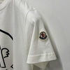 MONCLER Kinder Maxi Logo T-Shirt kurzärmelig 034 (8C00020 83907 034) 123759308 [P]