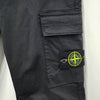 STONE ISLAND Wappen-Patch Supima Baumwolle Cargo-Hose 123531363 [P]
