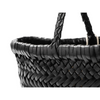 DRAGON DIFFUSION Mini flache Goodbag 8809 schwarz 156017485 [P]
