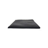 SAINT LAURENT Monogram Leder Tablet Halter Tasche Clutch Schwarz mit Silber 161835394 [P]