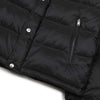 Prada Triangle Logo Hoodie Down Jacket 163161873 [P]