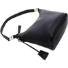 PRADA Hobo Schultertasche aus Vitello Dino Schwarz 158202284 [P]