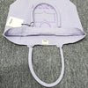 Isabel Marant YENKY Logo Embroidered Shopper Bag Lilac 123771901 [P]