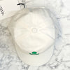 ISABEL MARANT TYRONY Logo Basecap Weiß Emerald (CQ001XHB A3C01J) 123475507 [P]