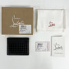 Christian Louboutin Chaos Stud Card Holder Black L220727-02 34896734 [P]