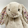 JELLYCAT BLOOM BEIGE BUNNY PETAL Medium 161233093 [P]