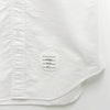 THOM BROWNE Klassisches Armband Kurzarmhemd Weiß (MWS242A F0313 100) 150277985 [P]