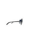 Chrome Hearts Fish Eye Floral Oversized Sunglasses Black Silver 158731662 [P]