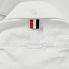 THOM BROWNE Grograing-Pikê-Hemd mit drei Streifen 24FW 123775695 [P]