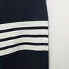 THOM BROWNE Klassische diagonale Streifen Trainingshose Navy 123536556 [P]